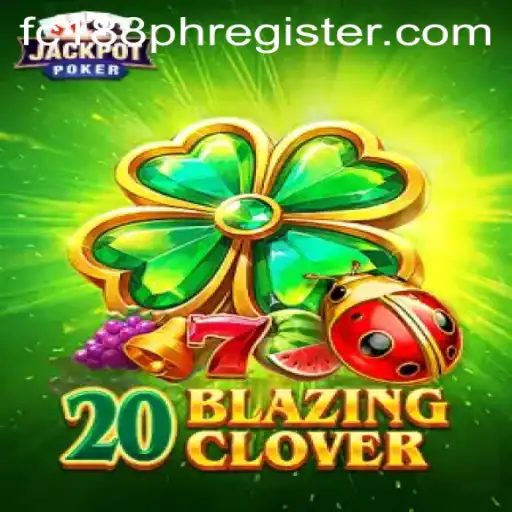 Unveiling 20BlazingClover: A Thrilling Exploration of Luck and Strategy